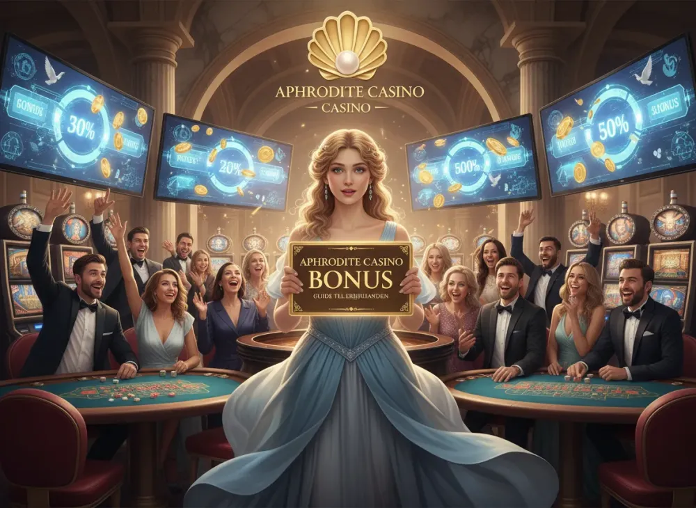 Aphrodite casino bonus - guide till erbjudanden