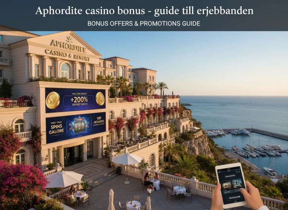 Aphrodite casino bonus - guide till erbjudanden