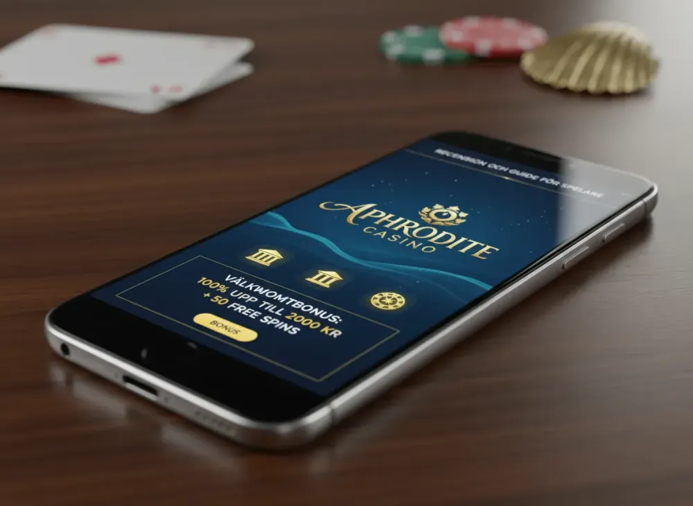 Aphrodite casino recension och guide för spelare