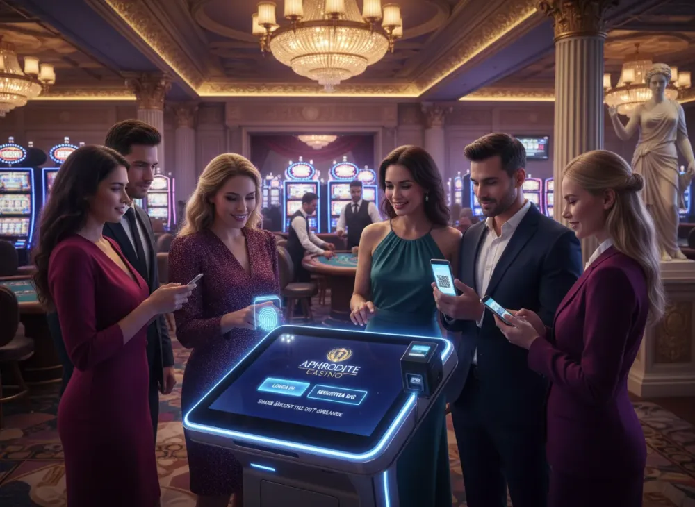 Aphrodite casino login guide för snabb åtkomst