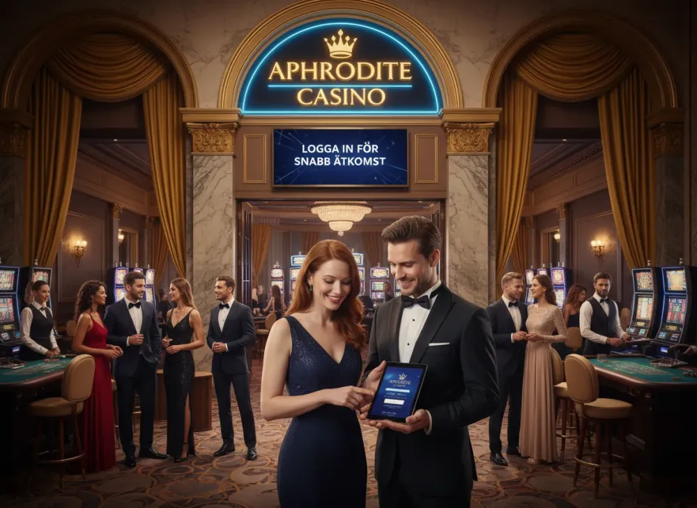 Aphrodite casino login guide för snabb åtkomst